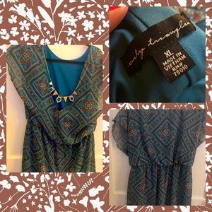 City Triangles Blouse xl